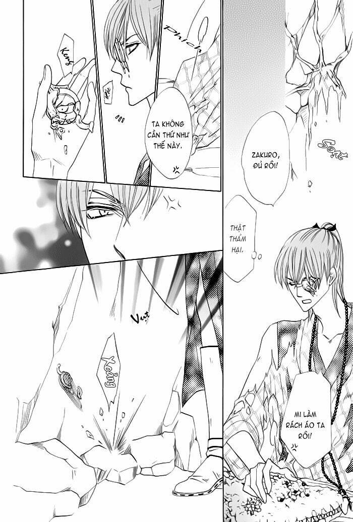 Kim Cương Bạc Chapter 19 - Trang 2