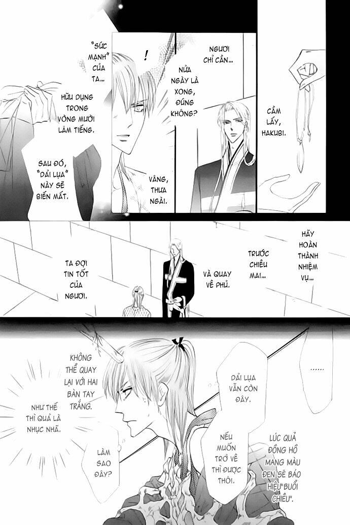 Kim Cương Bạc Chapter 20 - Trang 2