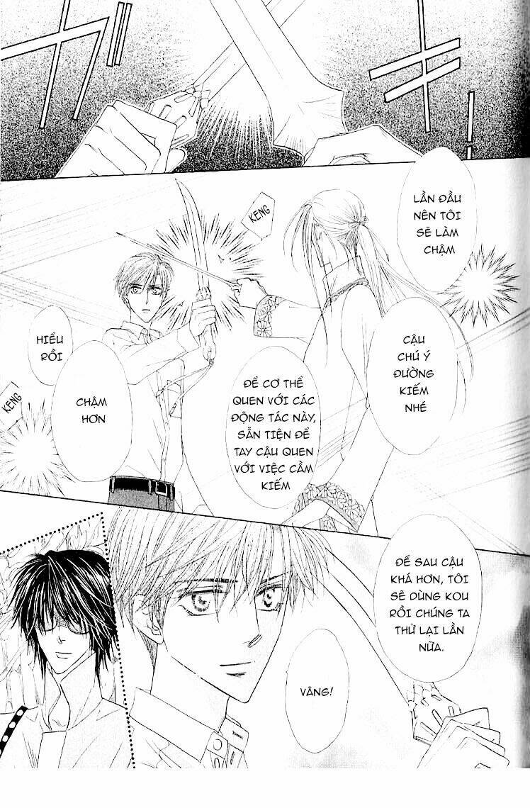 Kim Cương Bạc Chapter 31 - Trang 2