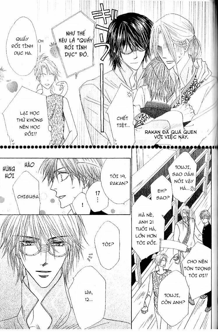 Kim Cương Bạc Chapter 33 - Trang 2