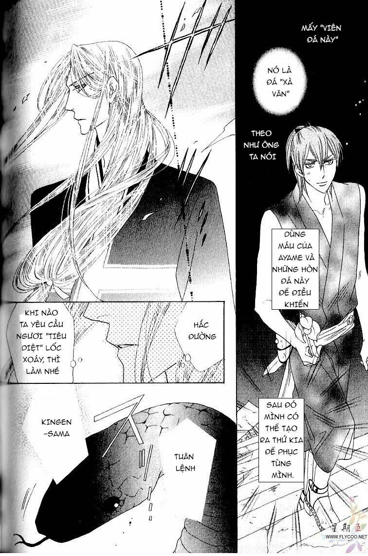 Kim Cương Bạc Chapter 33 - Trang 2