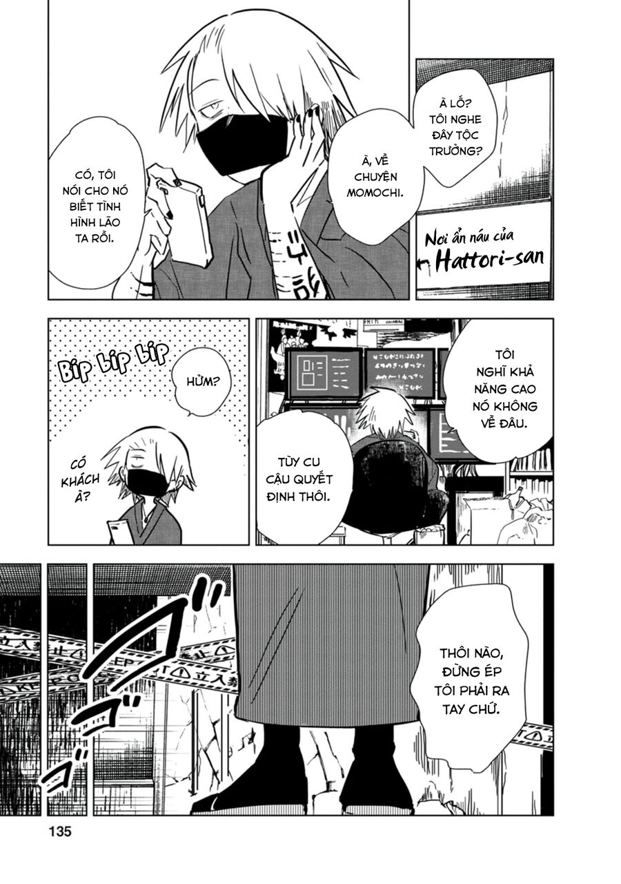 Chung Mái Nhà Với Một Kunoichi Chapter 27 - Trang 2