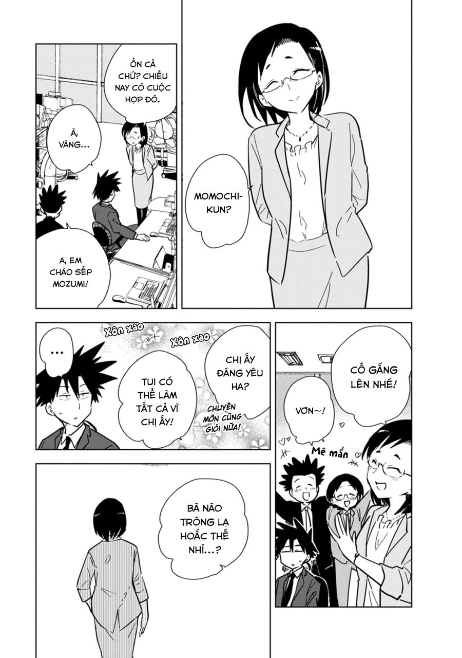 Chung Mái Nhà Với Một Kunoichi Chapter 27 - Trang 2