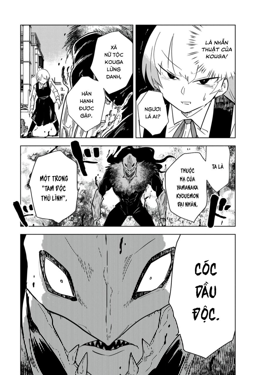 Chung Mái Nhà Với Một Kunoichi Chapter 27 - Trang 2