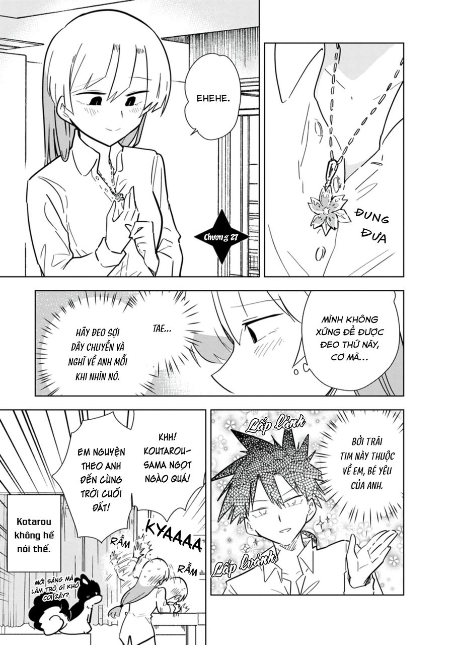 Chung Mái Nhà Với Một Kunoichi Chapter 27 - Trang 2