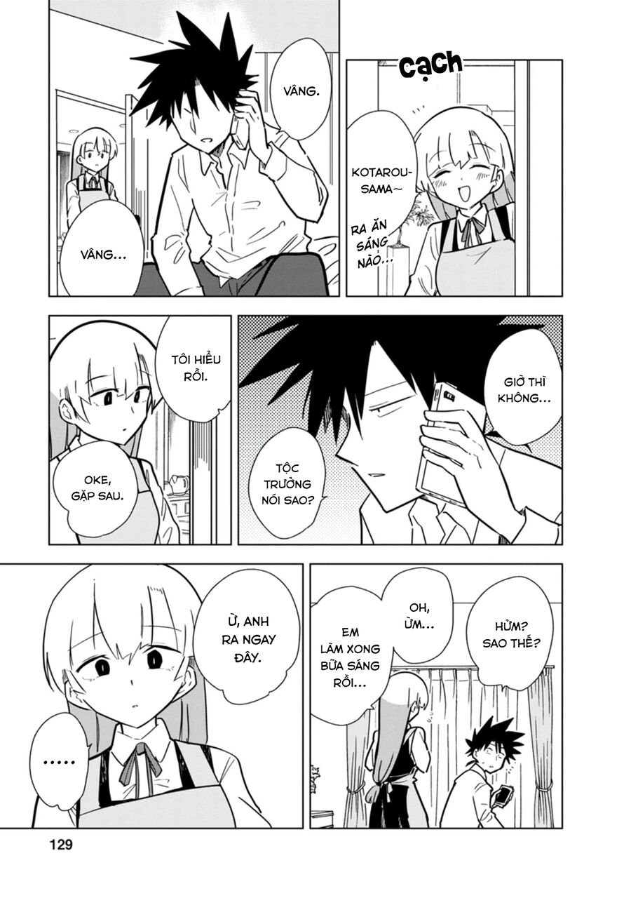 Chung Mái Nhà Với Một Kunoichi Chapter 27 - Trang 2