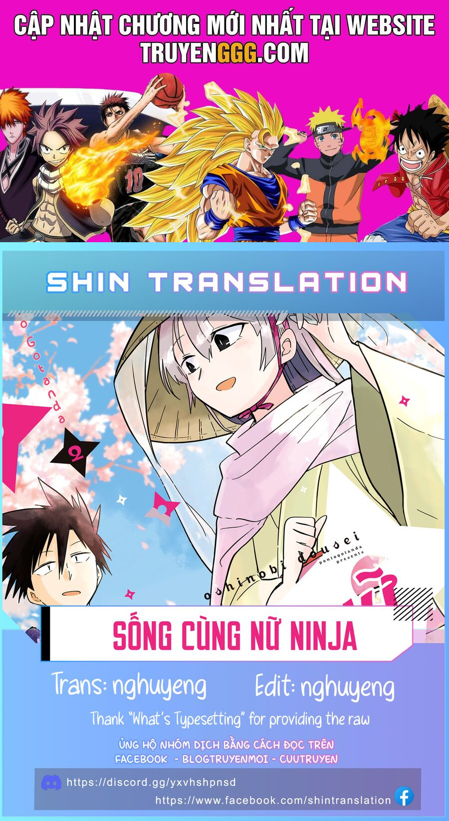 Chung Mái Nhà Với Một Kunoichi Chapter 28 - Trang 2