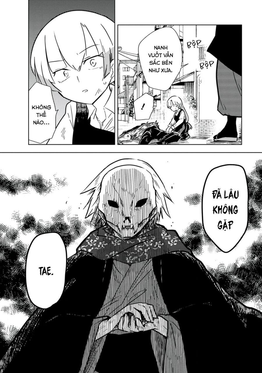Chung Mái Nhà Với Một Kunoichi Chapter 28 - Trang 2
