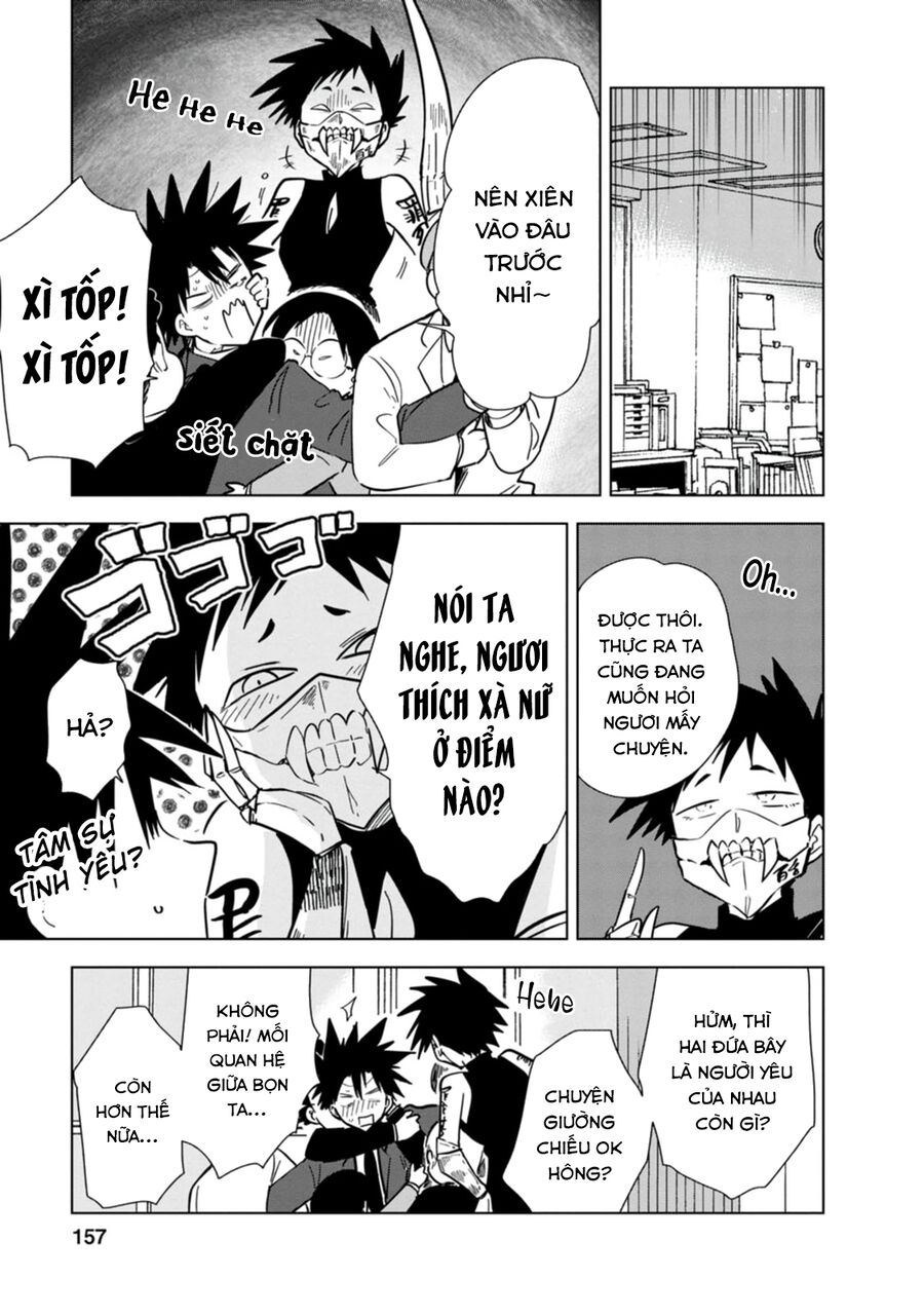 Chung Mái Nhà Với Một Kunoichi Chapter 28 - Trang 2