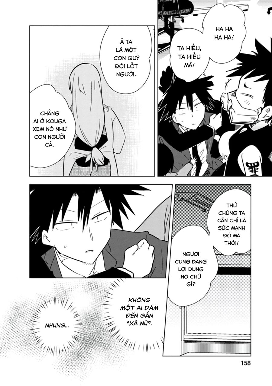 Chung Mái Nhà Với Một Kunoichi Chapter 28 - Trang 2