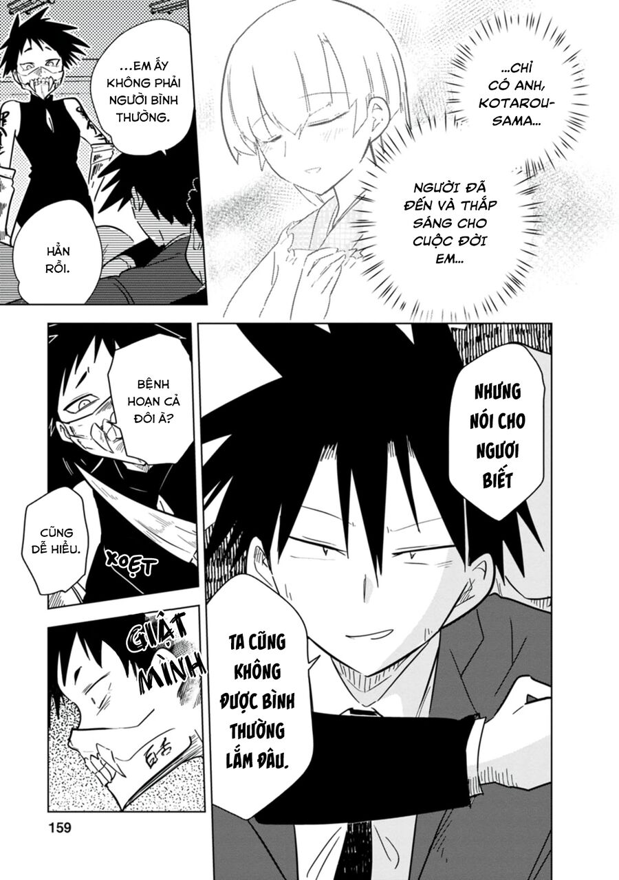 Chung Mái Nhà Với Một Kunoichi Chapter 28 - Trang 2