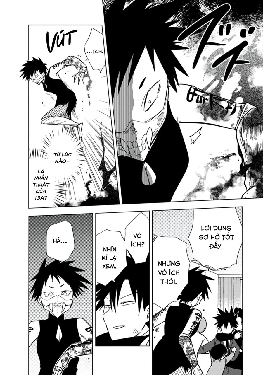 Chung Mái Nhà Với Một Kunoichi Chapter 28 - Trang 2