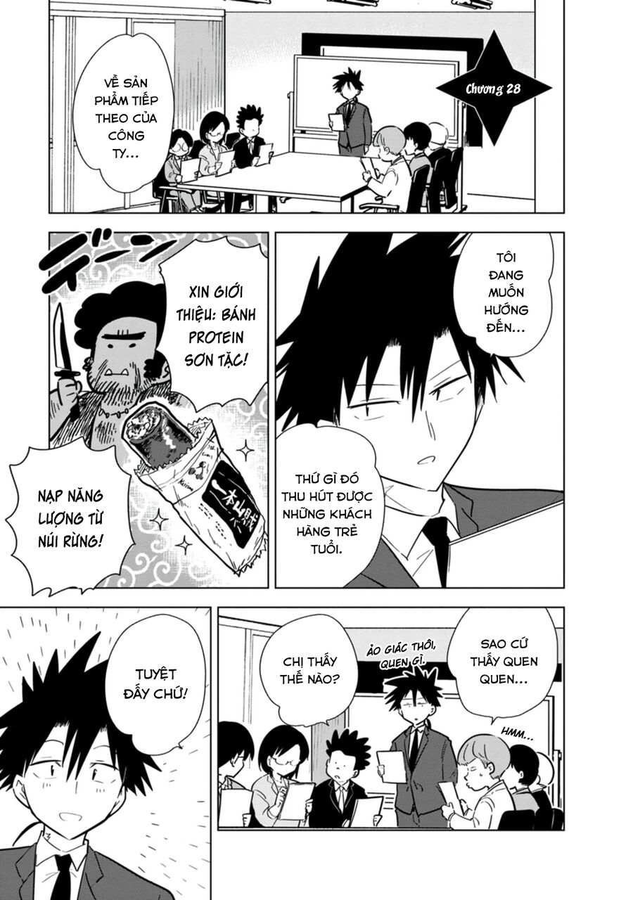 Chung Mái Nhà Với Một Kunoichi Chapter 28 - Trang 2