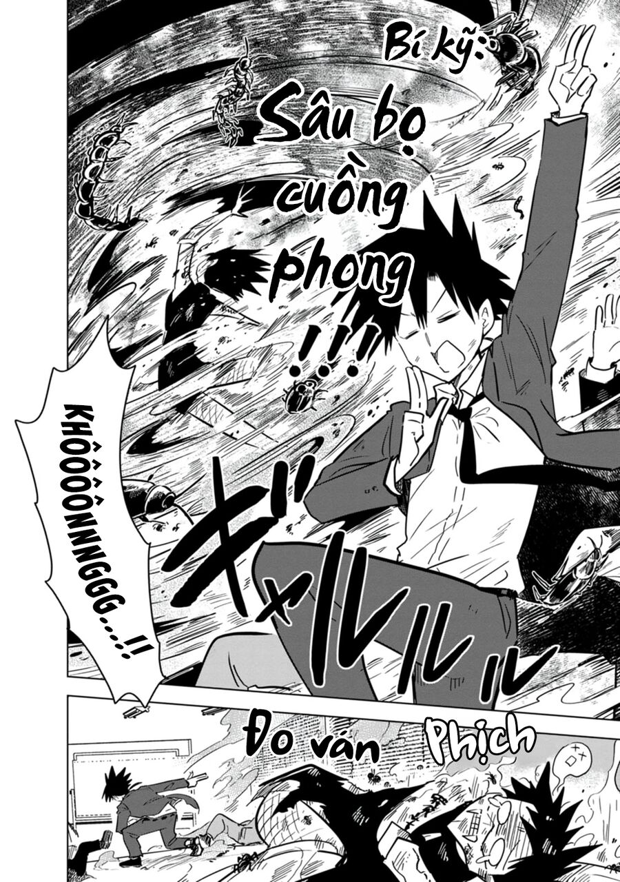 Chung Mái Nhà Với Một Kunoichi Chapter 28 - Trang 2
