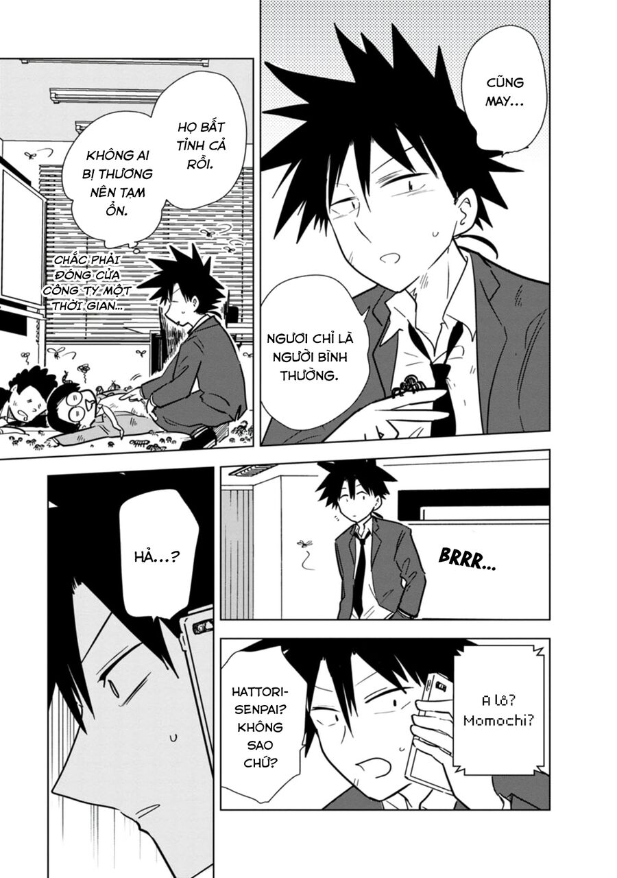 Chung Mái Nhà Với Một Kunoichi Chapter 28 - Trang 2
