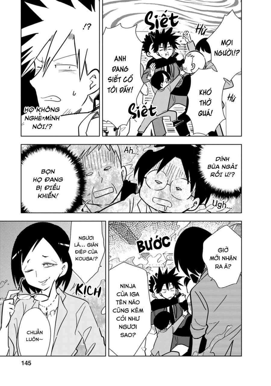 Chung Mái Nhà Với Một Kunoichi Chapter 28 - Trang 2