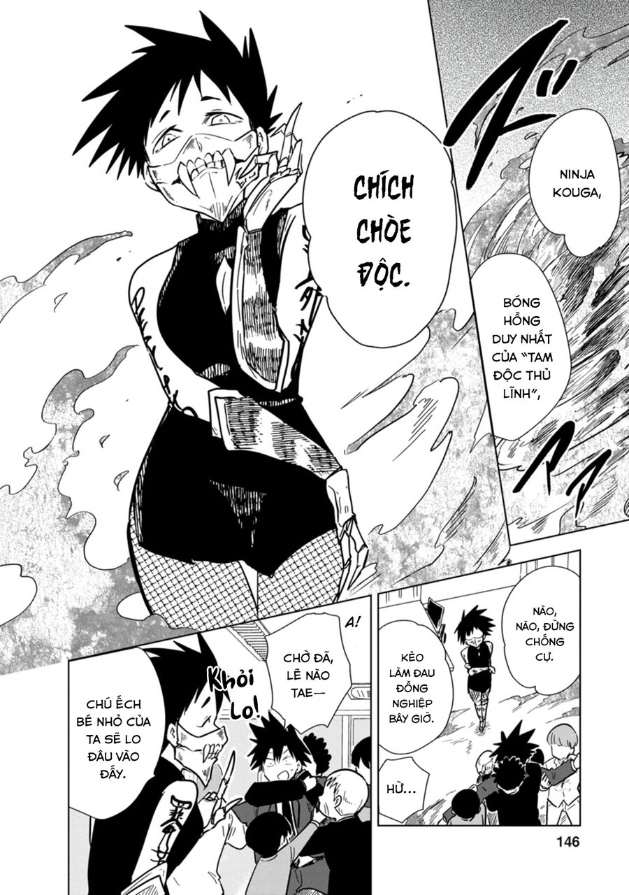 Chung Mái Nhà Với Một Kunoichi Chapter 28 - Trang 2