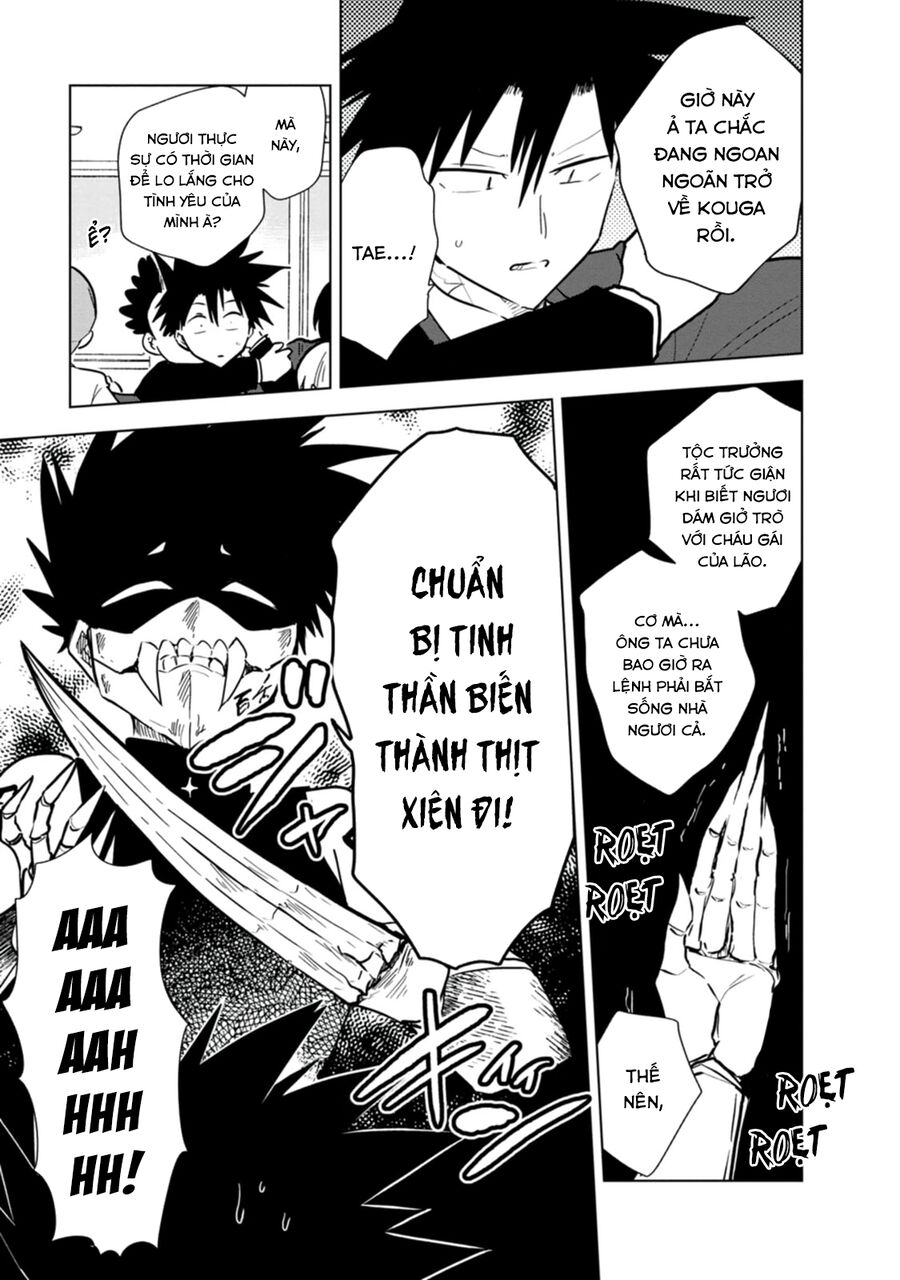 Chung Mái Nhà Với Một Kunoichi Chapter 28 - Trang 2
