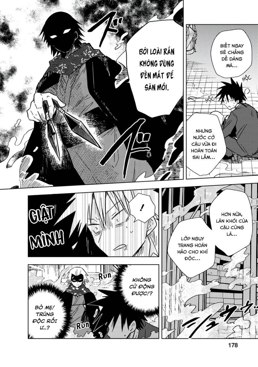 Chung Mái Nhà Với Một Kunoichi Chapter 29 - Trang 2