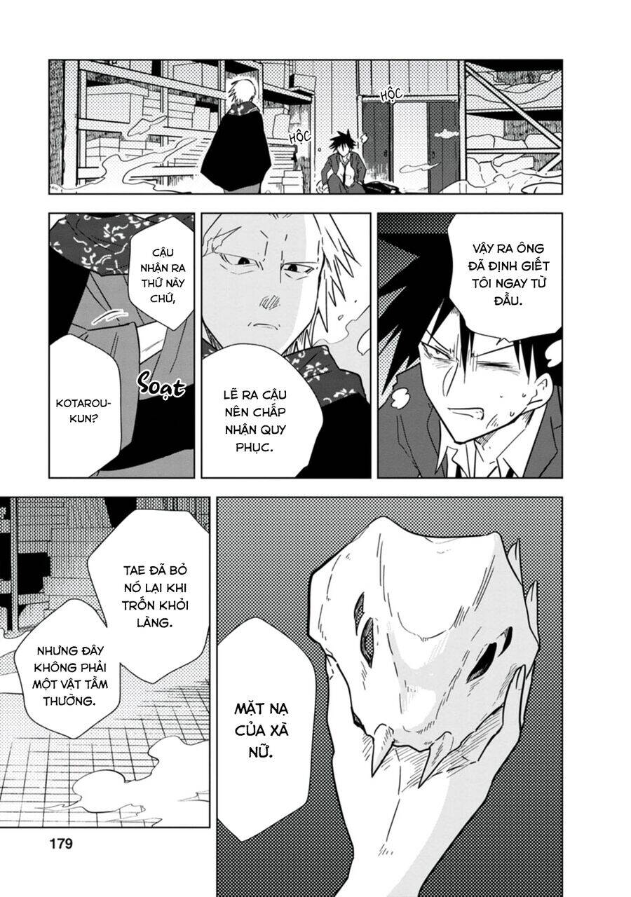 Chung Mái Nhà Với Một Kunoichi Chapter 29 - Trang 2