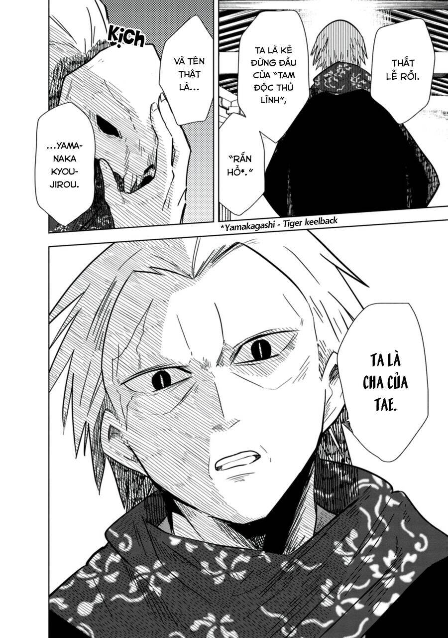 Chung Mái Nhà Với Một Kunoichi Chapter 29 - Trang 2