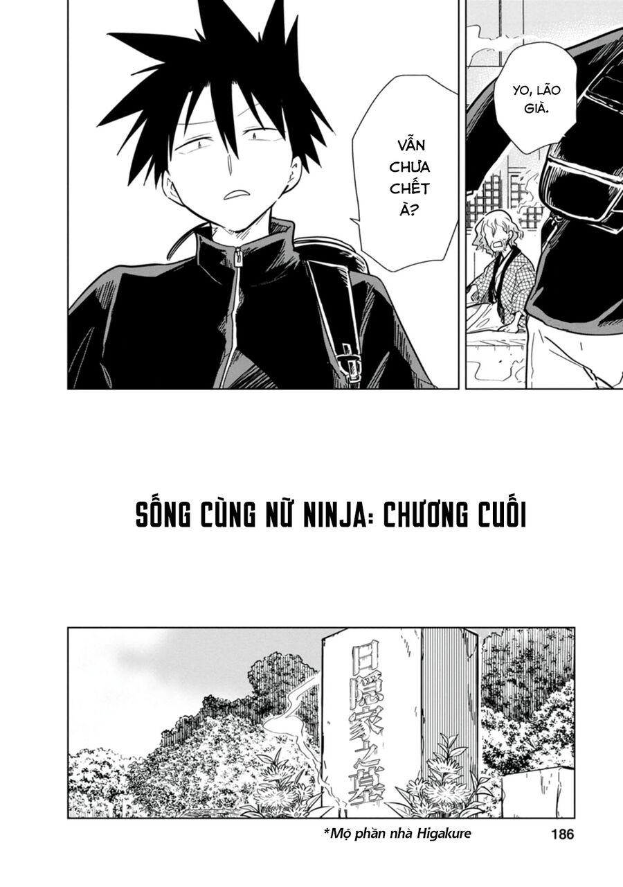 Chung Mái Nhà Với Một Kunoichi Chapter 30 - Trang 2
