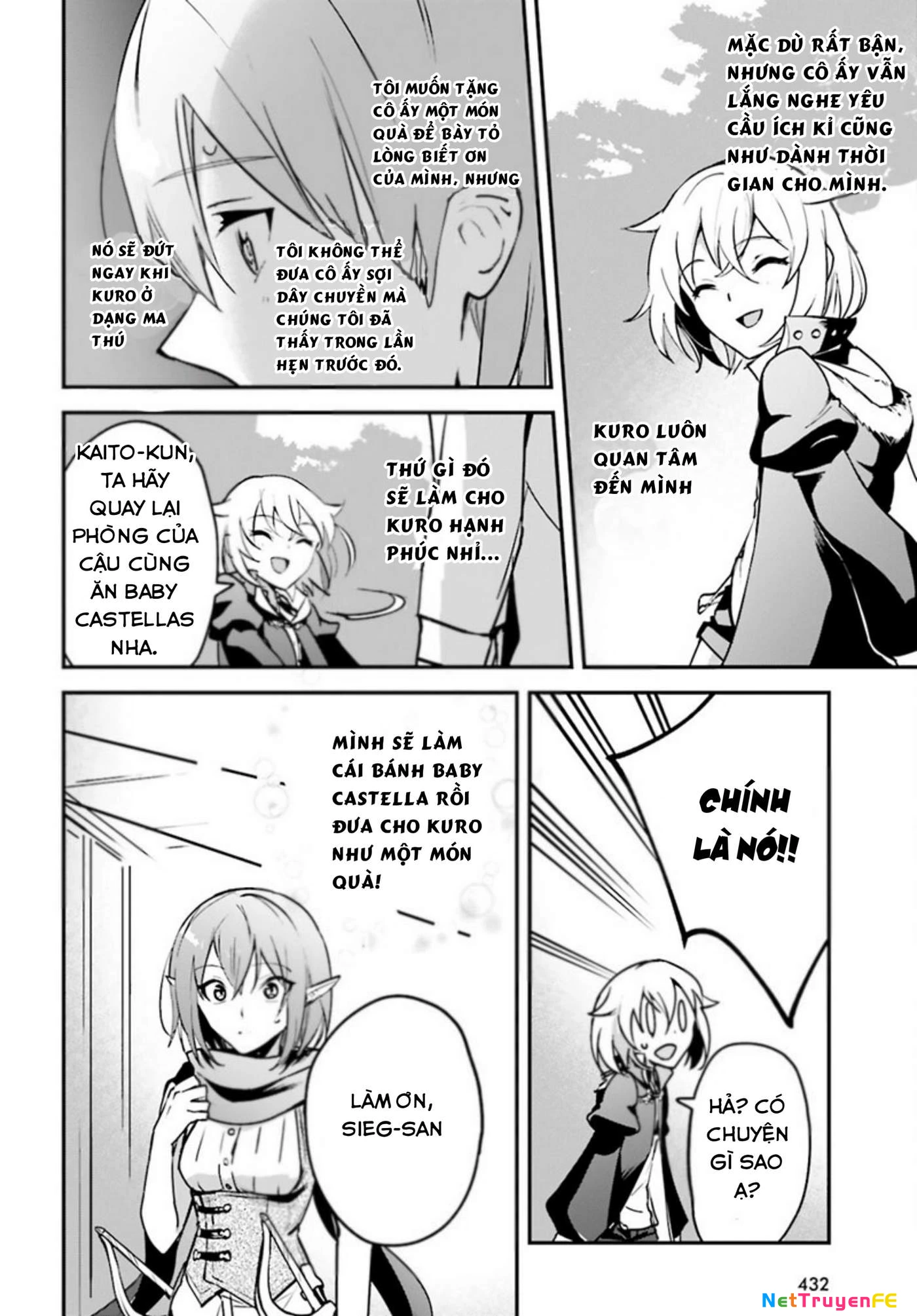I Was Caught Up In A Hero Summoning, But That World Is At Peace Chapter 29.5 - Trang 2