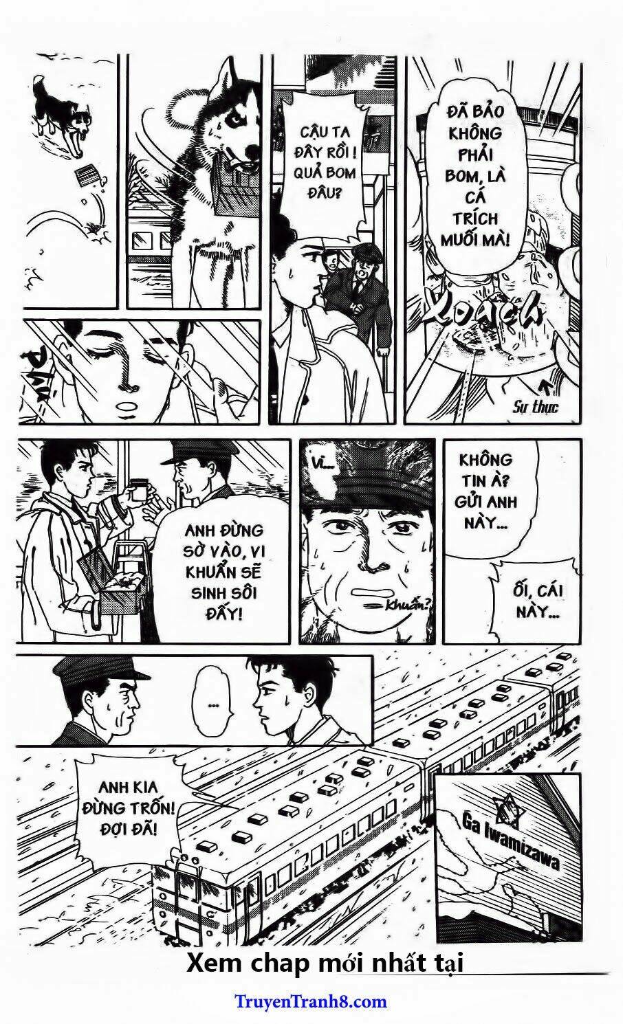 Doubutsu No Oishasan Chapter 104 - Trang 2