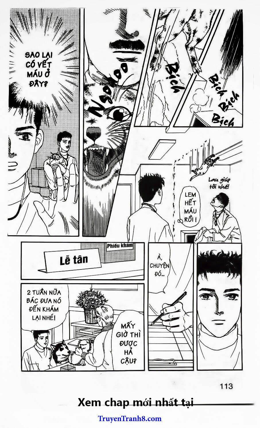 Doubutsu No Oishasan Chapter 105 - Trang 2