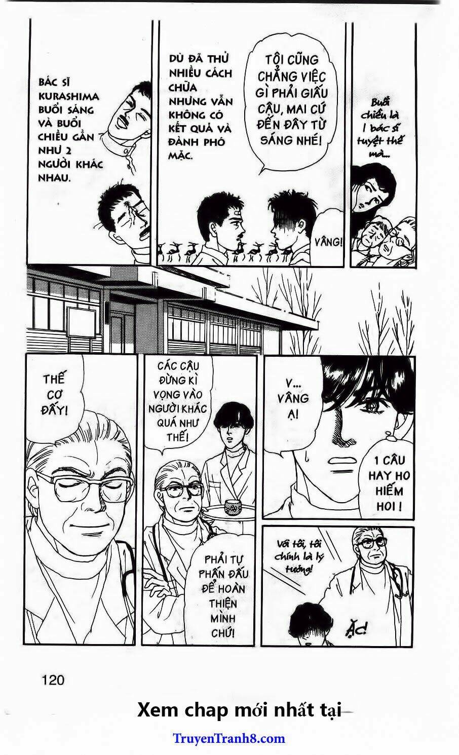 Doubutsu No Oishasan Chapter 105 - Trang 2