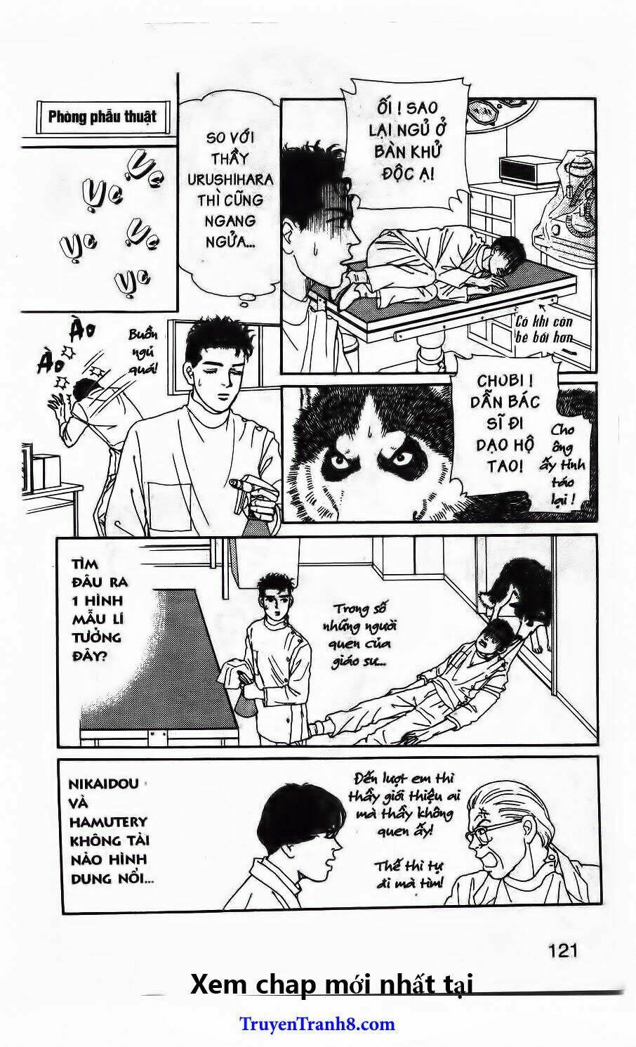 Doubutsu No Oishasan Chapter 105 - Trang 2