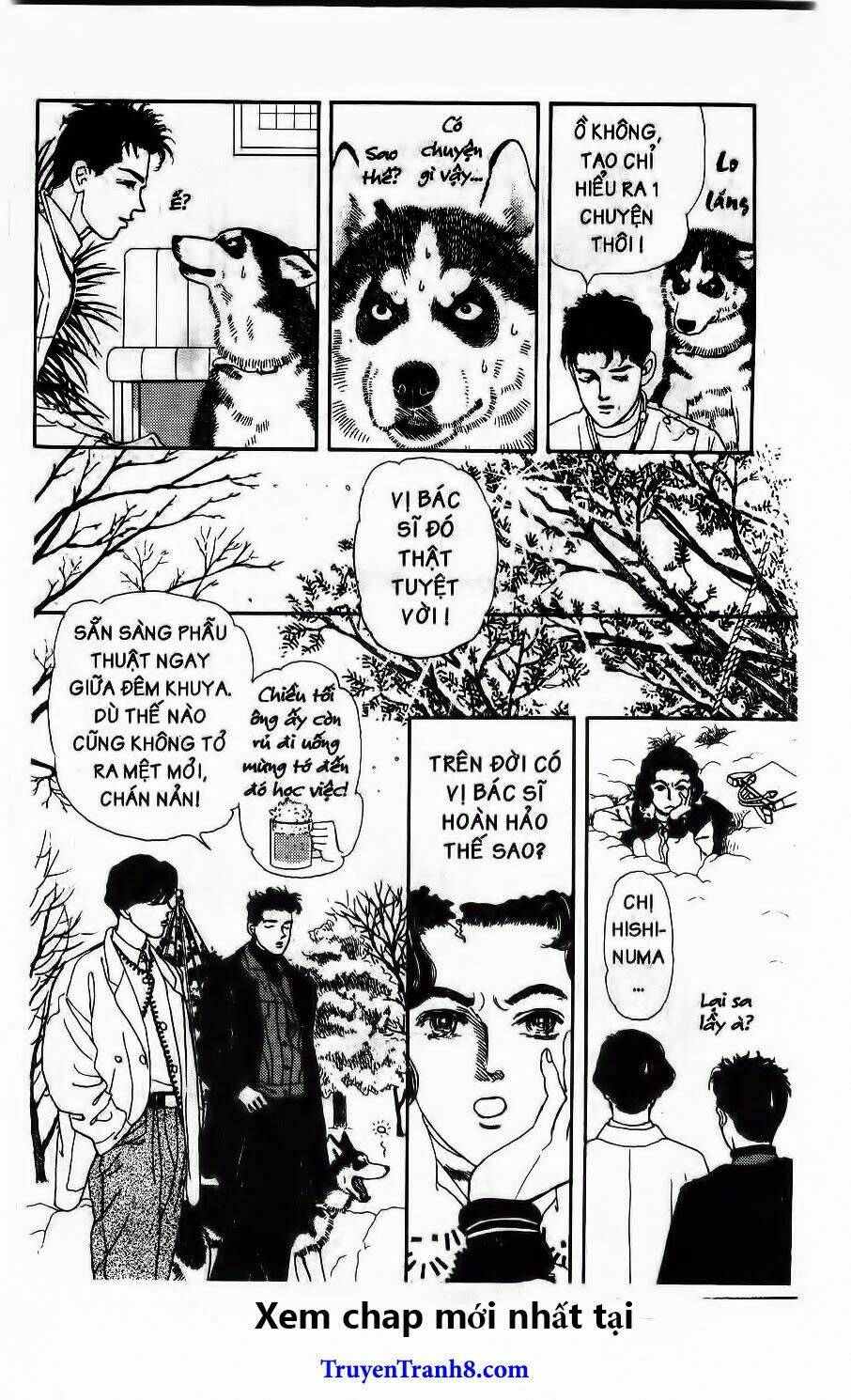 Doubutsu No Oishasan Chapter 105 - Trang 2