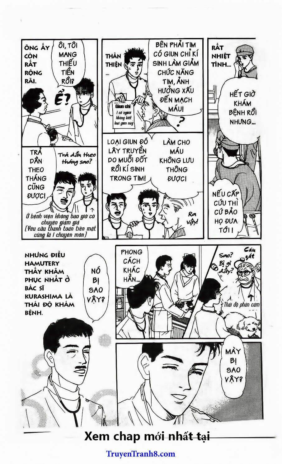 Doubutsu No Oishasan Chapter 105 - Trang 2