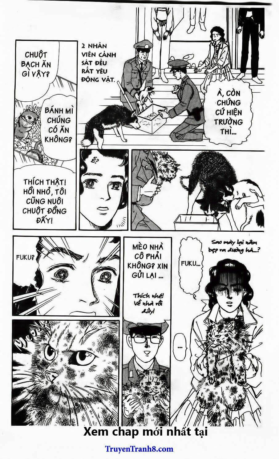 Doubutsu No Oishasan Chapter 107 - Trang 2