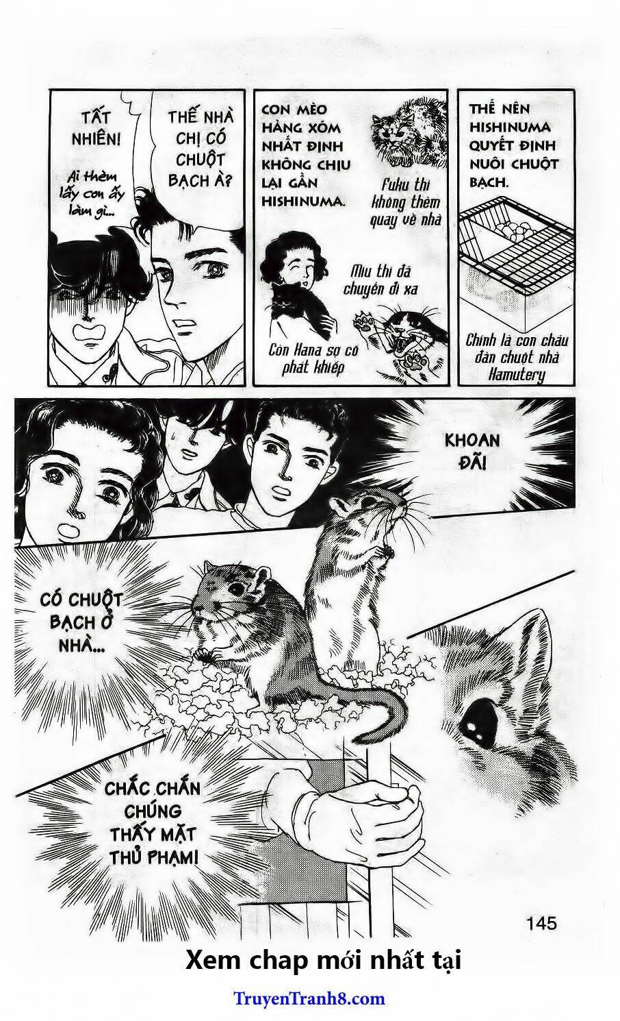 Doubutsu No Oishasan Chapter 107 - Trang 2