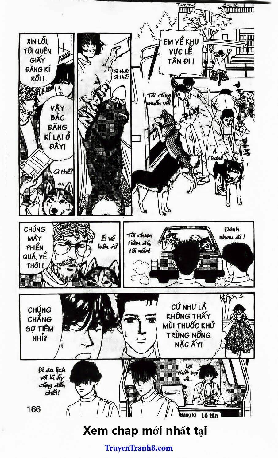 Doubutsu No Oishasan Chapter 108 - Trang 2