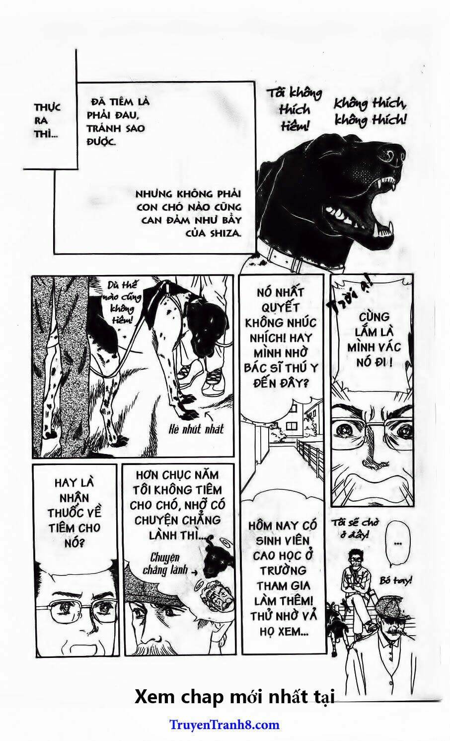 Doubutsu No Oishasan Chapter 108 - Trang 2