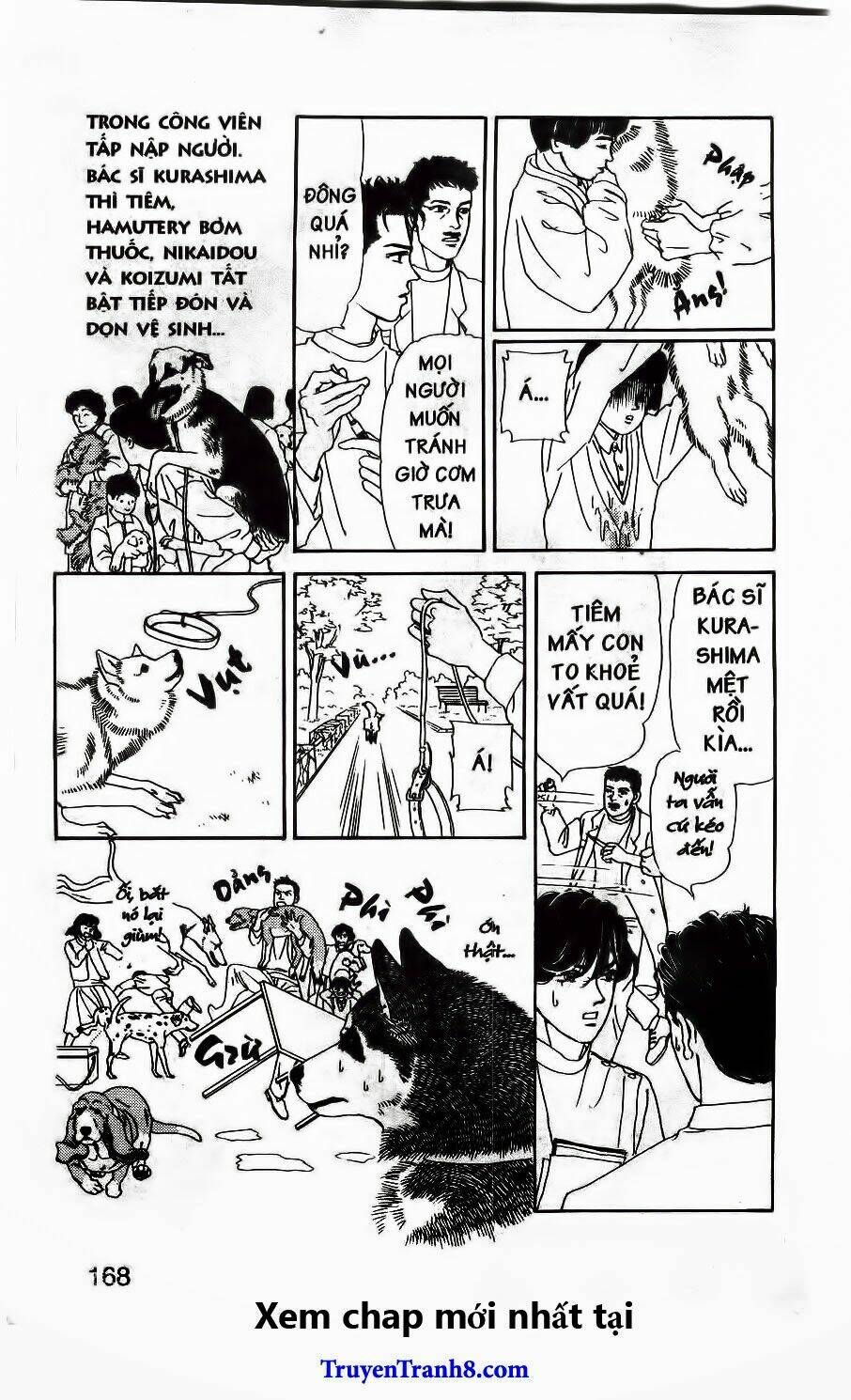 Doubutsu No Oishasan Chapter 108 - Trang 2