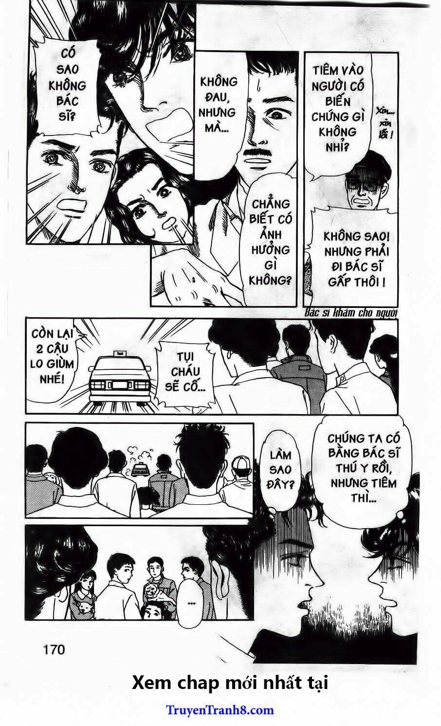 Doubutsu No Oishasan Chapter 108 - Trang 2