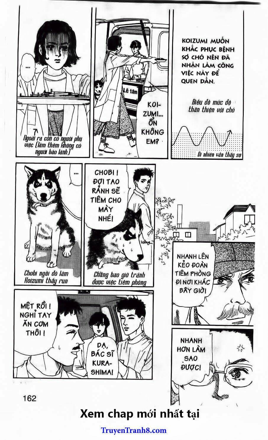 Doubutsu No Oishasan Chapter 108 - Trang 2