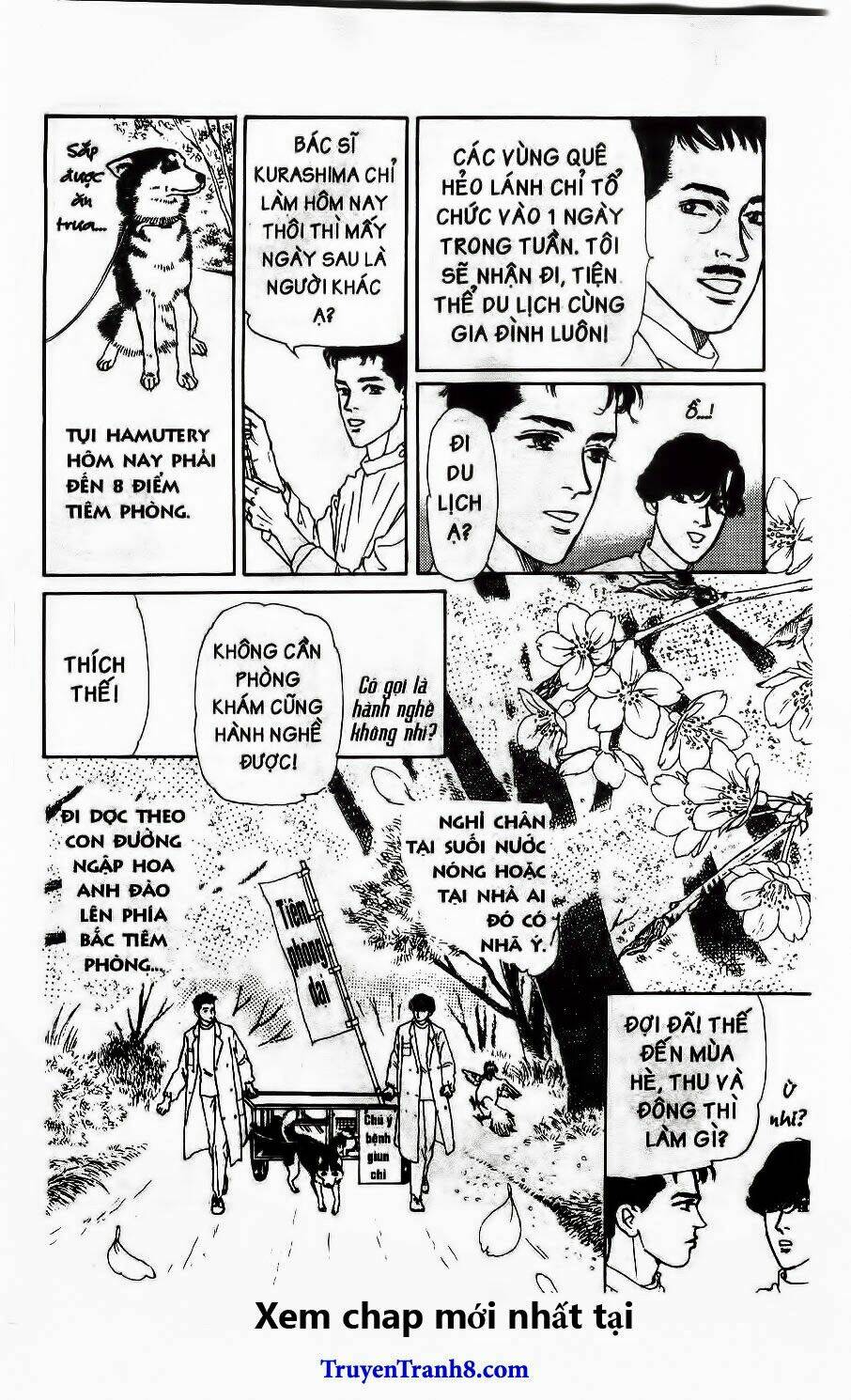 Doubutsu No Oishasan Chapter 108 - Trang 2