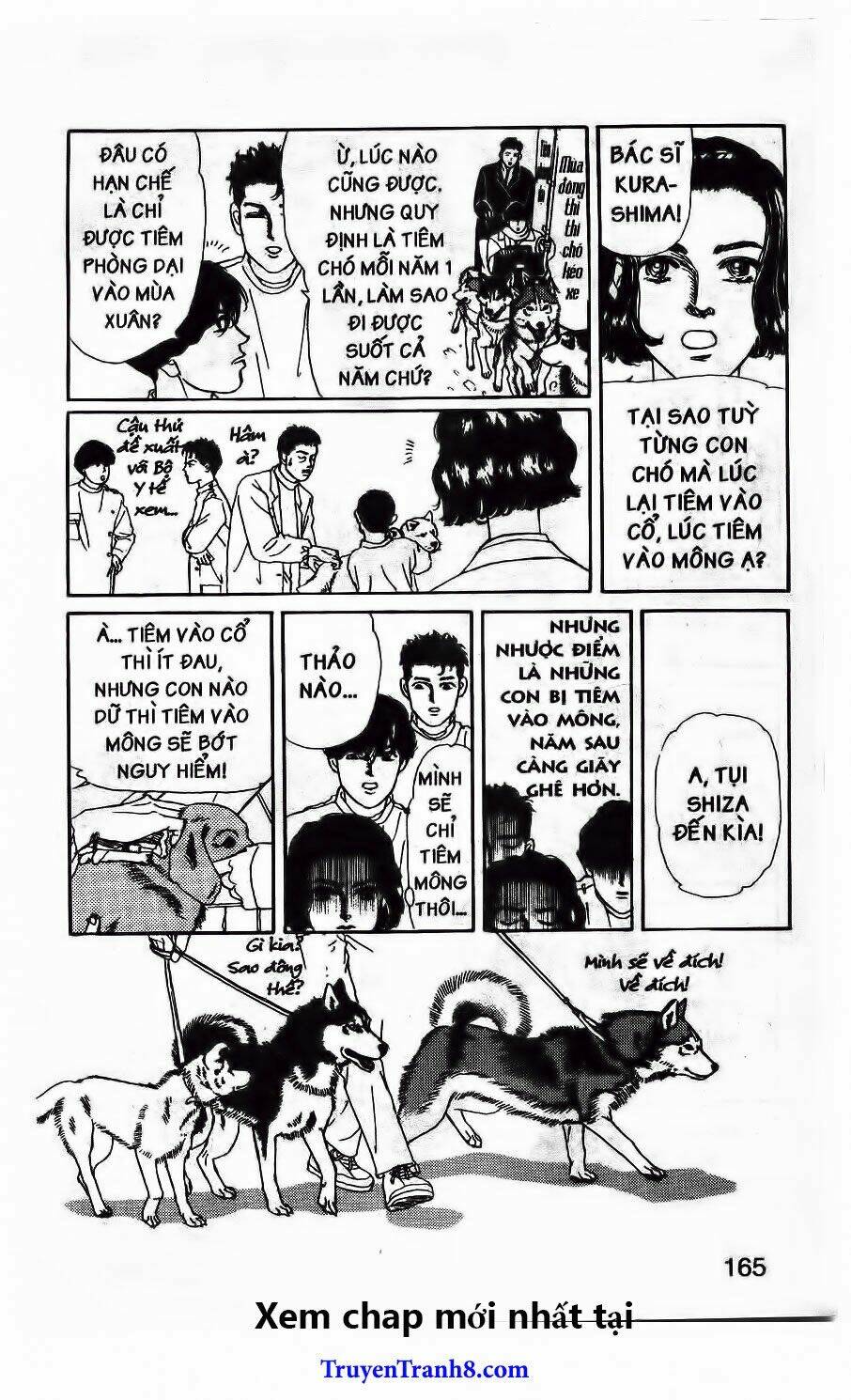 Doubutsu No Oishasan Chapter 108 - Trang 2