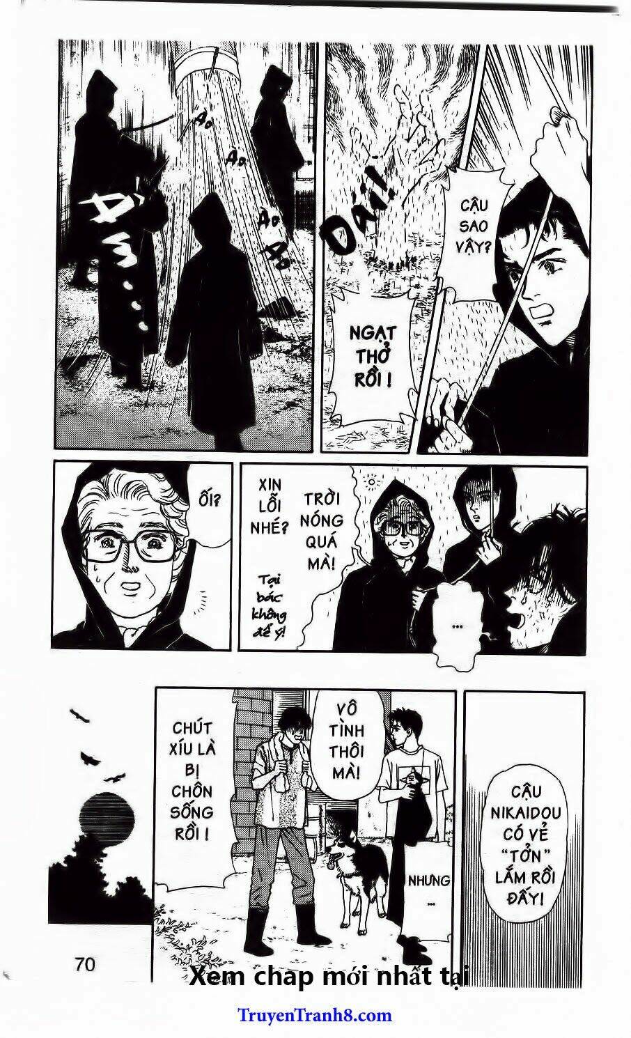 Doubutsu No Oishasan Chapter 113 - Trang 2