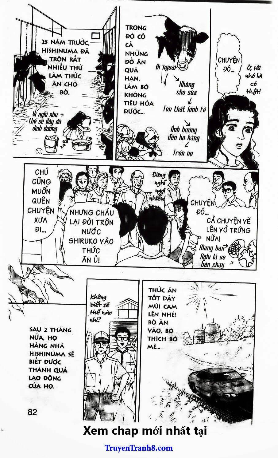 Doubutsu No Oishasan Chapter 113 - Trang 2