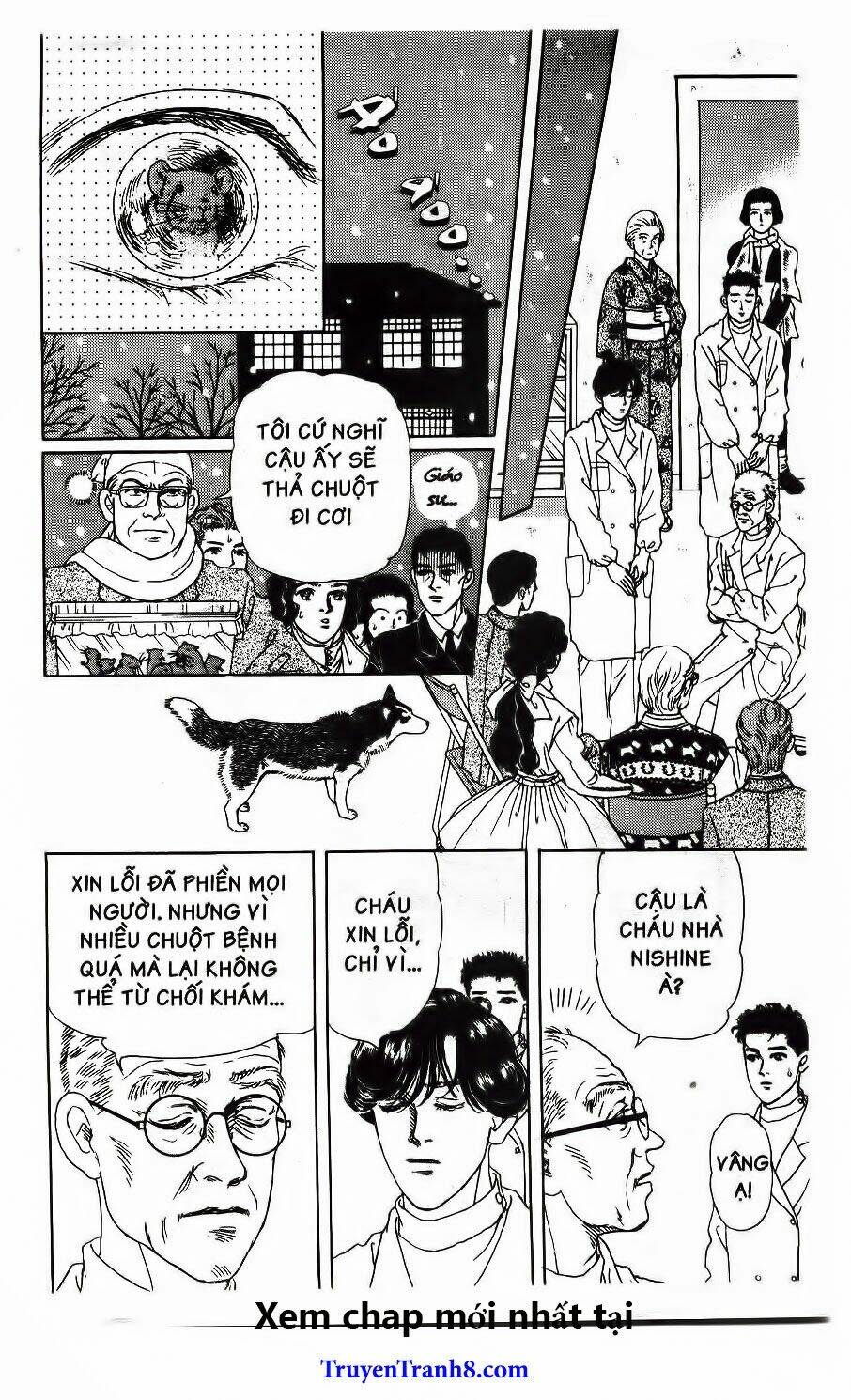 Doubutsu No Oishasan Chapter 119 - Trang 2