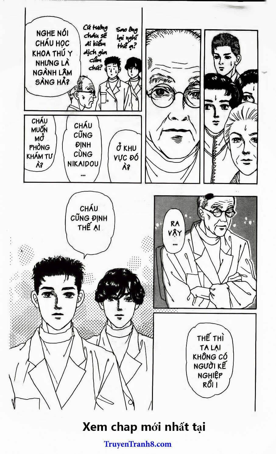 Doubutsu No Oishasan Chapter 119 - Trang 2