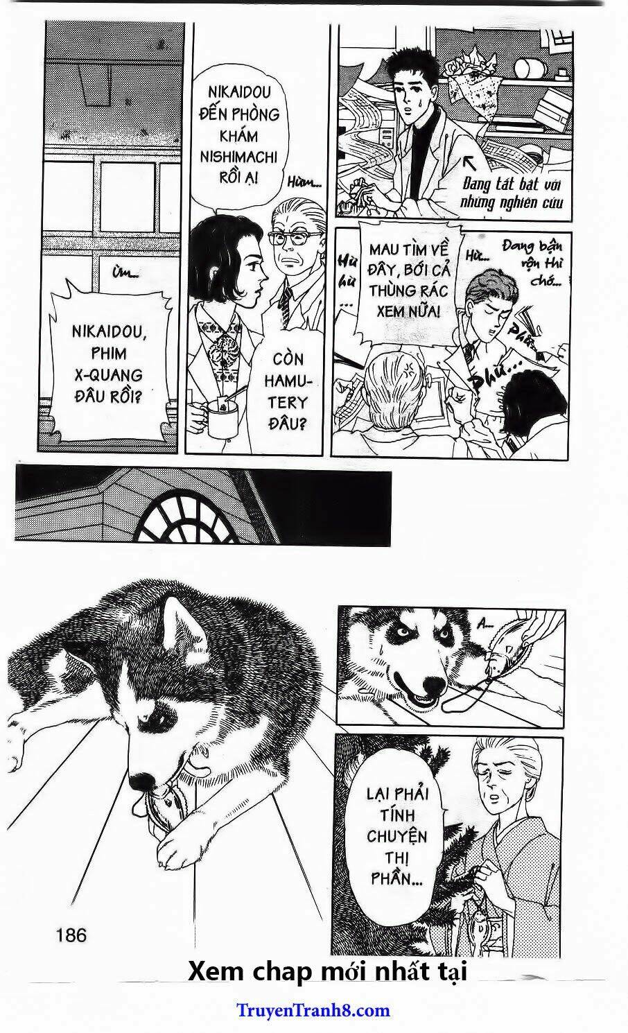 Doubutsu No Oishasan Chapter 119 - Trang 2