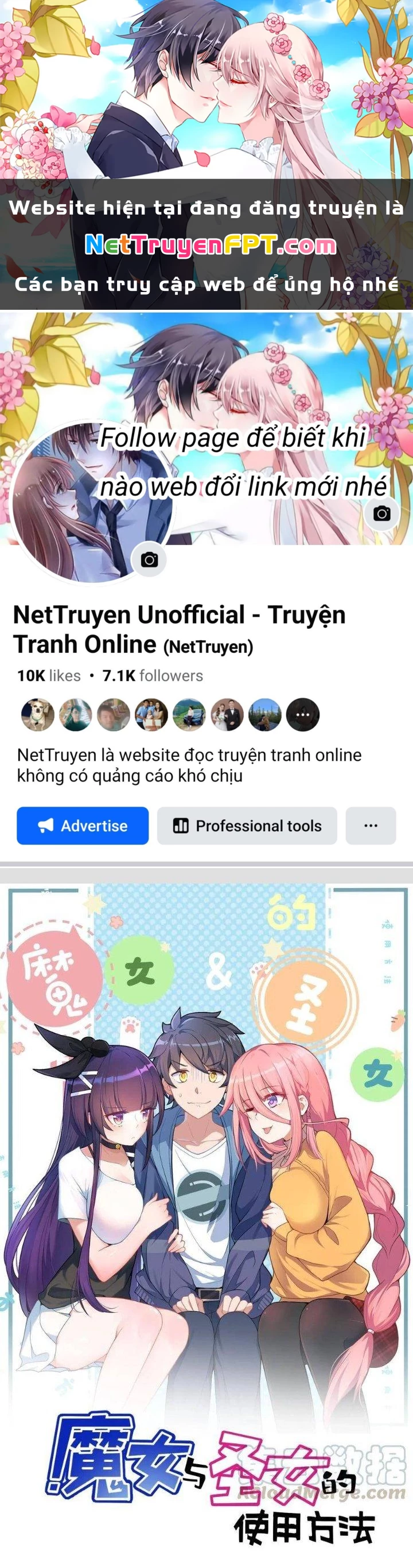 Phương Pháp Sử Dụng Ma Nữ Và Thánh Nữ Chapter 20 - Trang 2