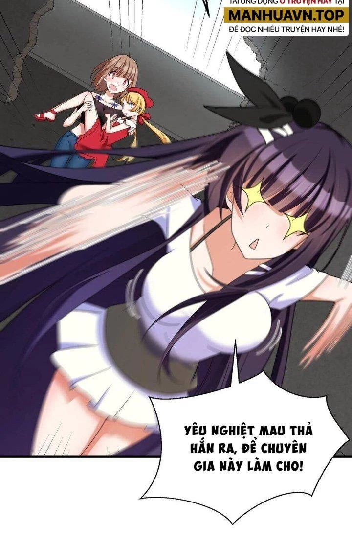 Phương Pháp Sử Dụng Ma Nữ Và Thánh Nữ Chapter 27 - Trang 2