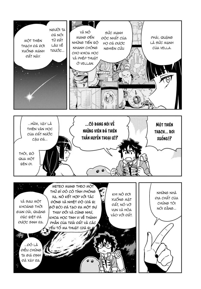 Cuộc Sống Thiên Đường Bắt Đầu Với Vua Hang Động ~ Trở Thành Người Mạnh Nhất Với Kỹ Năng Khai Thác Toàn Diện!? Chapter 34.2 - Trang 2